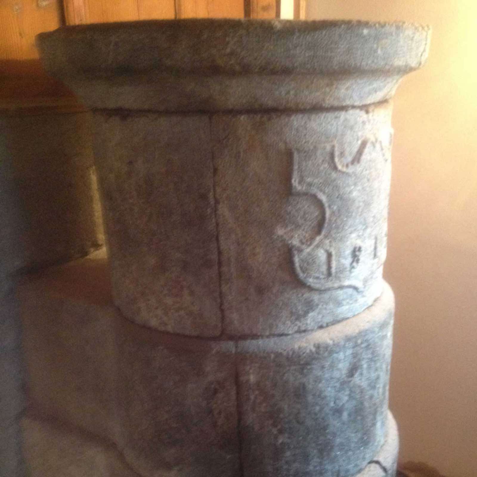 Fourneau d'Évolène de 1818