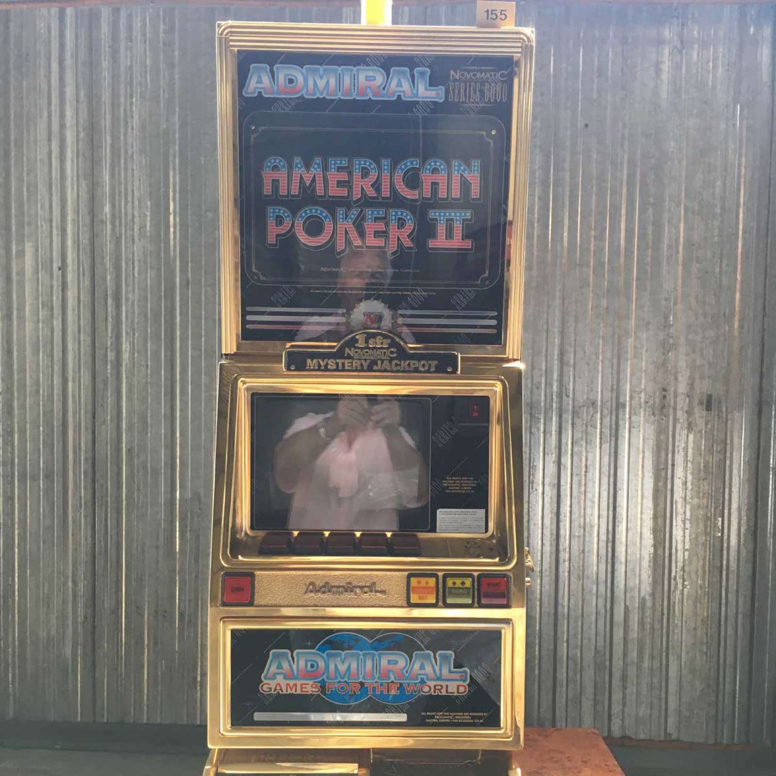 Machine à sous du Casino de Saxon